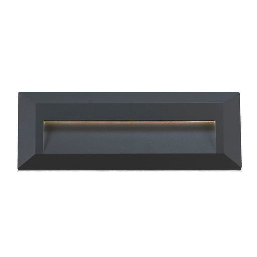 Buy Outdoor Step Lights Australia Prima Rectangle LED Step Light 2W 4000K IP65 Black - PRIMA EX.RE-BK