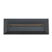 Buy Outdoor Step Lights Australia Prima Rectangle LED Step Light 2W 4000K IP65 Black - PRIMA EX.RE-BK