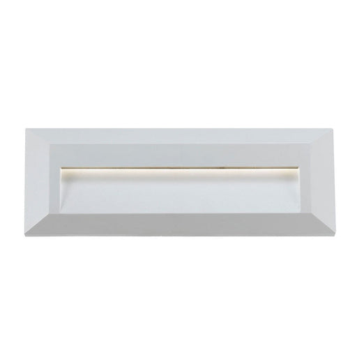 Buy Outdoor Step Lights Australia Prima Rectangle LED Step Light 2W 4000K IP65 Silver - PRIMA EX.RE-SL