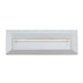 Buy Outdoor Step Lights Australia Prima Rectangle LED Step Light 2W 4000K IP65 Silver - PRIMA EX.RE-SL