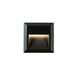 Buy Outdoor Step Lights Australia Prima Square LED Step Light 1W 4000K IP65 Black - PRIMA EX.SQ-BK