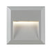 Buy Outdoor Step Lights Australia Prima Square LED Step Light 1W 4000K IP65 Silver - PRIMA EX.SQ-SL