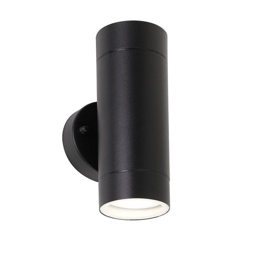 Buy Up / Down Wall Lights Australia Riva LED Up-Down Wall Light 4000K IP44 Black - RIVA EX2LED-BK