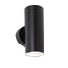 Buy Up / Down Wall Lights Australia Riva LED Up-Down Wall Light 4000K IP44 Black - RIVA EX2LED-BK