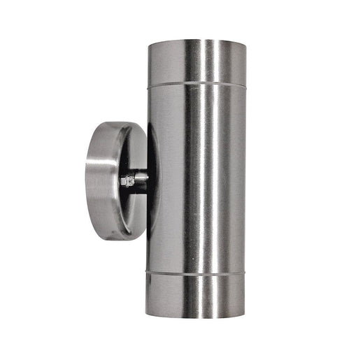 Buy Up / Down Wall Lights Australia Riva LED Up-Down Wall Light 4000K IP44 Stainless Steel - RIVA EX2LED-SS