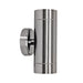 Buy Up / Down Wall Lights Australia Riva LED Up-Down Wall Light 4000K IP44 Stainless Steel - RIVA EX2LED-SS
