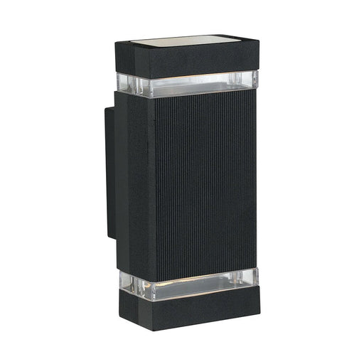 Buy Up / Down Wall Lights Australia Roland Up-Down Wall Light IP44 Black - ROLAND EX2-BK