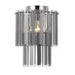 Buy DIY Batten Fix Lights Australia Rowe 1 Light Batten Fix 230mm Chrome & Clear - ROWE BF23-CH