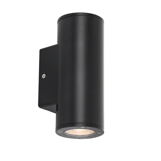 Buy Up / Down Wall Lights Australia Rvin Up-Down Wall Light IP54 Black - RVIN EX2-BK