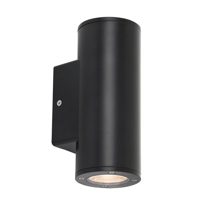 Buy Up / Down Wall Lights Australia Rvin Up-Down Wall Light IP54 Black - RVIN EX2-BK