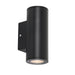 Buy Up / Down Wall Lights Australia Rvin Up-Down Wall Light IP54 Black - RVIN EX2-BK