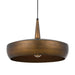 Buy Pendant Lights Australia Sabra 1 Light Pendant 450mm Copper - SABRA PE45-ACCP