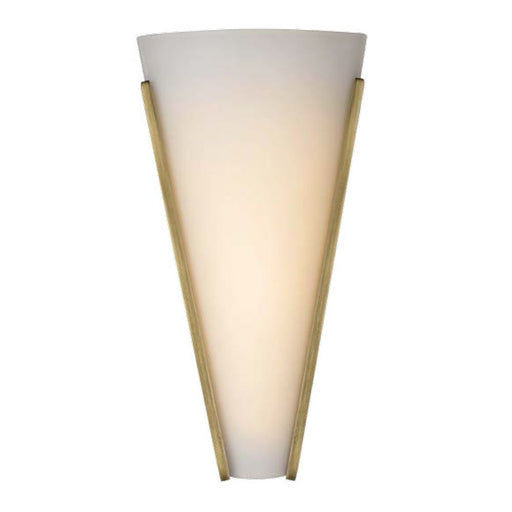 Buy Wall Sconce Australia Saffi LED Wall Light Tri-Colour Antique Brass & Opal - SAFFI WB-AB