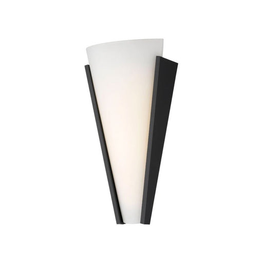 Buy Wall Sconce Australia Saffi LED Wall Light Tri-Colour Black & Opal - SAFFI WB-BK