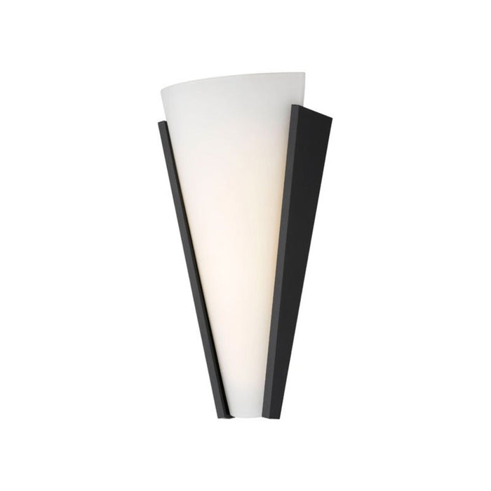 Buy Wall Sconce Australia Saffi LED Wall Light Tri-Colour Black & Opal - SAFFI WB-BK