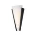 Buy Wall Sconce Australia Saffi LED Wall Light Tri-Colour Black & Opal - SAFFI WB-BK