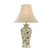 Buy Table Lamps Australia Shibo 1 Light Table Lamp 400mm Bird, Floral & Cream - SHIBO TL-FLW+CR