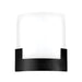 Buy Wall Sconce Australia Solita LED Wall Lamp 12W Dimmable 200mm Tri-Colour Black, Frost - SOLITA WB20-BK