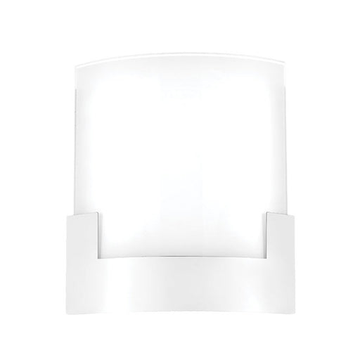 Buy Wall Sconce Australia Solita LED Wall Lamp 12W Dimmable 200mm Tri-Colour White, Frost - SOLITA WB20-WH