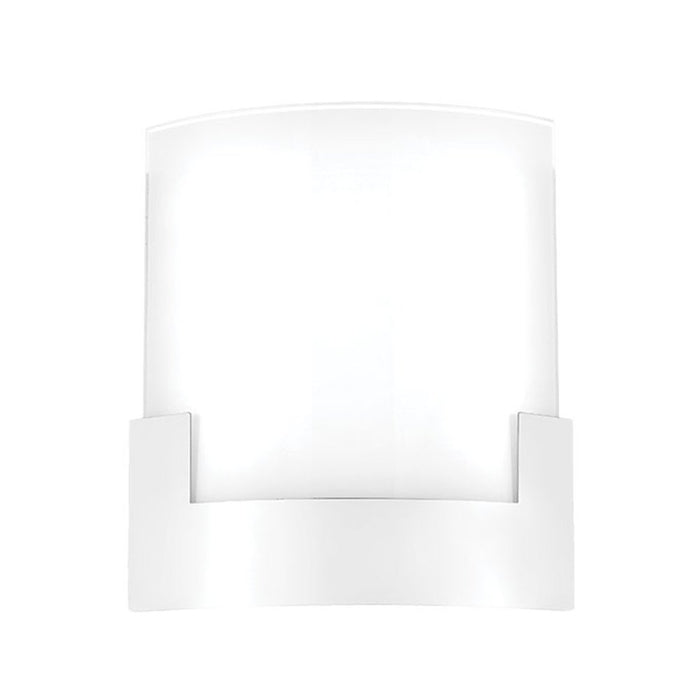Buy Wall Sconce Australia Solita LED Wall Lamp 12W Dimmable 200mm Tri-Colour White, Frost - SOLITA WB20-WH