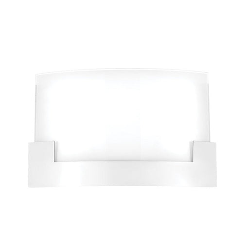 Buy Wall Sconce Australia Solita LED Wall Lamp 12W Dimmable 350mm Tri-Colour White, Frost - SOLITA WB35-WH