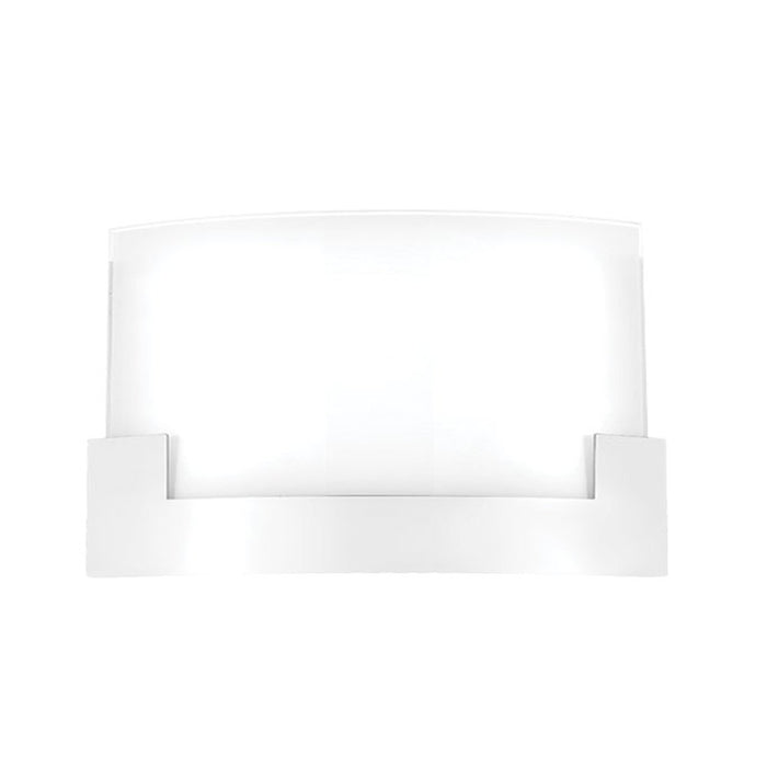 Buy Wall Sconce Australia Solita LED Wall Lamp 12W Dimmable 350mm Tri-Colour White, Frost - SOLITA WB35-WH