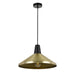 Buy Pendant Lights Australia Temo 1 Light Pendant 400mm Brass, Black - TEMO PE40-BRS+BK