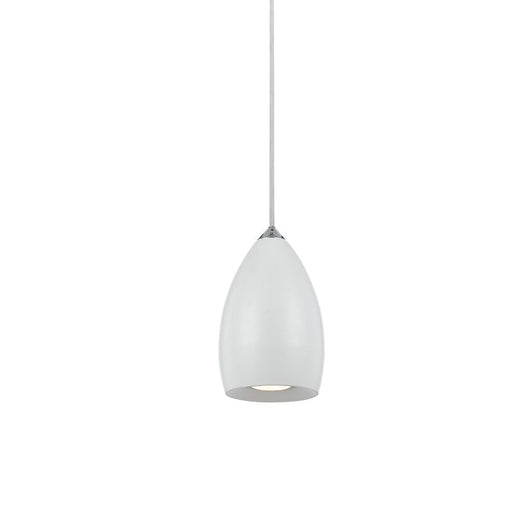 Buy Mini Pendants Australia Tolosa LED Pendant 6W 100mm 3000K White - TOLOSA PE1-WH
