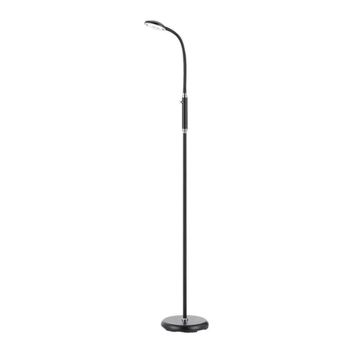 Buy Floor Lamps Australia Tyler LED Floor Lamp 6W 3000K Black - TYLER FL-BK