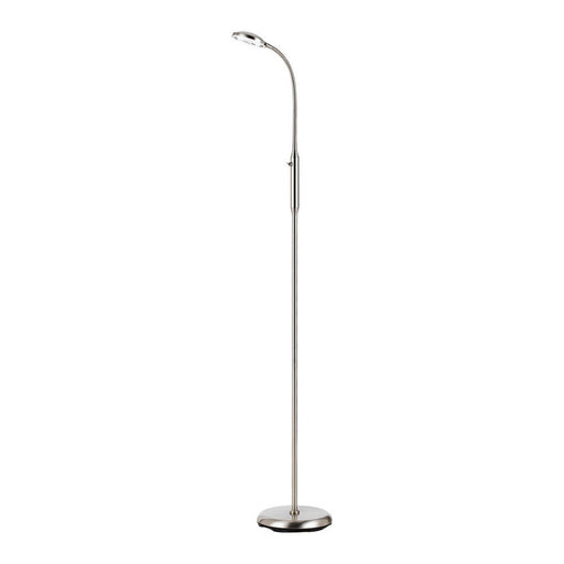 Buy Floor Lamps Australia Tyler LED Floor Lamp 6W 3000K Nickel - TYLER FL-NK