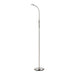Buy Floor Lamps Australia Tyler LED Floor Lamp 6W 3000K Nickel - TYLER FL-NK