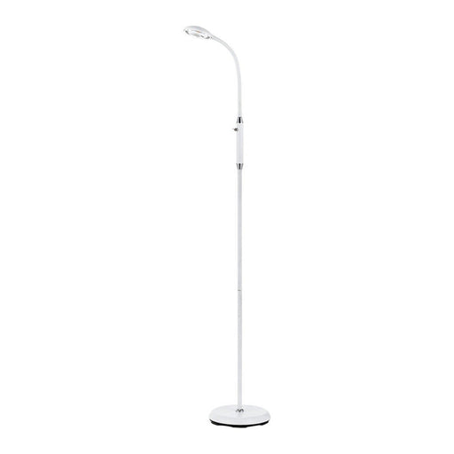 Buy Floor Lamps Australia Tyler LED Floor Lamp 6W 3000K White - TYLER FL-WH