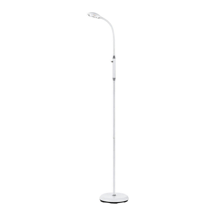 Buy Floor Lamps Australia Tyler LED Floor Lamp 6W 3000K White - TYLER FL-WH