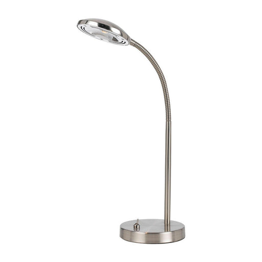 Buy Desk Lamps Australia Tyler LED Desk Lamp 6W 3000K Nickel - TYLER TL-NK