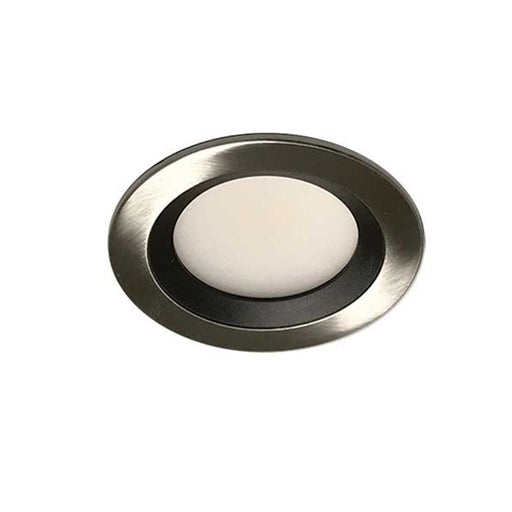 Buy Recessed Downlights Australia Urban LED Downlight 10W 5000K 100mm Black, Nickel - URBAN 100BKNK-85