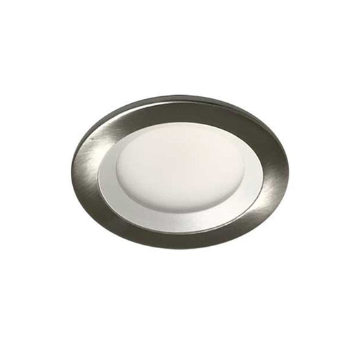 Buy Recessed Downlights Australia Urban LED Downlight 10W 5000K 100mm White, Nickel - URBAN 100WHNK-85