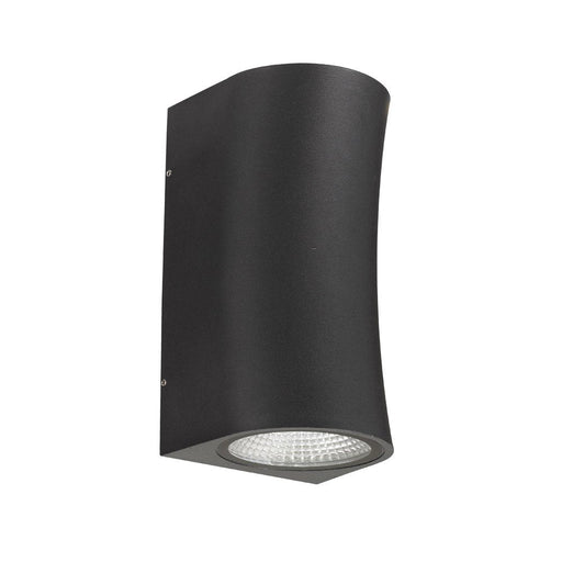 Buy Up / Down Wall Lights Australia Vita LED Up-Down Wall Light Tri-Colour IP44 Black - VITA EX2-BK