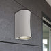 Buy Up / Down Wall Lights Australia Vita LED Up-Down Wall Light Tri-Colour IP44 Silver - VITA EX2-SL
