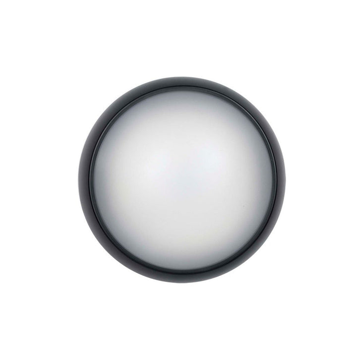 Buy Bunker Lights Australia Wynn LED Round Bunker Light 8W 4000K IP65 Black - WYNN EX8-BK
