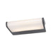Buy Up / Down Wall Lights Australia Zola Up & Down LED Wall Light 12W IP65 4000K Titan - ZOLA EX12-TN84