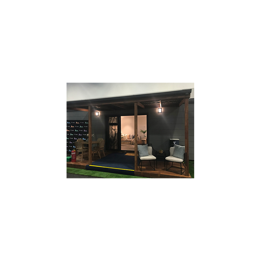 Buy Exterior Wall Lights Australia MOD Architectural Exterior Wall Light Black - SE7013 BK