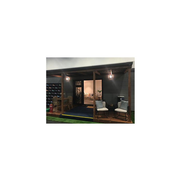 Buy Exterior Wall Lights Australia MOD Architectural Exterior Wall Light Black - SE7013 BK