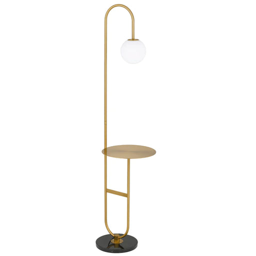 Buy Floor Lamps Australia Inez Floor Lamp Antique Gold Iron  - INEZ FL-BKAG