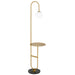 Buy Floor Lamps Australia Inez Floor Lamp Antique Gold Iron  - INEZ FL-BKAG