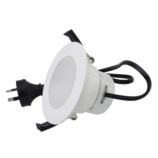 Buy Recessed Downlights Australia Roystar Round Dimmable LED Downlight White 9W TRI Colour Flat Face - 202619N