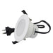 Buy Recessed Downlights Australia Roystar Round Dimmable LED Downlight White 9W TRI Colour Flat Face - 202619N