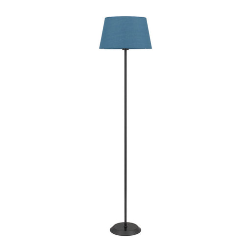 Buy Floor Lamps Australia Jaxon 1 Light  Floor Lamp Black & Blue - JAXON FL-BKBL