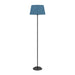 Buy Floor Lamps Australia Jaxon 1 Light  Floor Lamp Black & Blue - JAXON FL-BKBL
