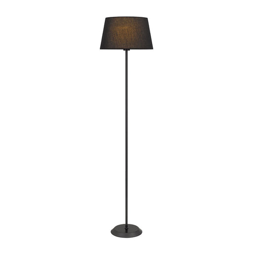 Buy Floor Lamps Australia Jaxon 1 Light  Floor Lamp Black - JAXON FL-BK