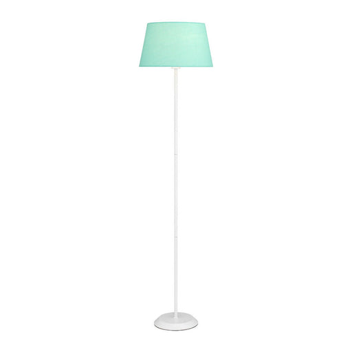 Buy Floor Lamps Australia Jaxon 1 Light  Floor Lamp White & Green - JAXON FL-WHGN